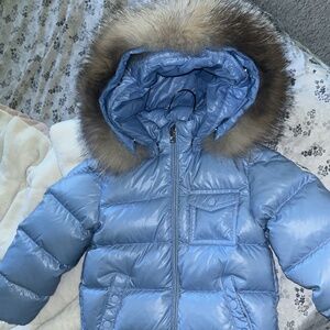 Moncler Coat w/ Hood Unisex